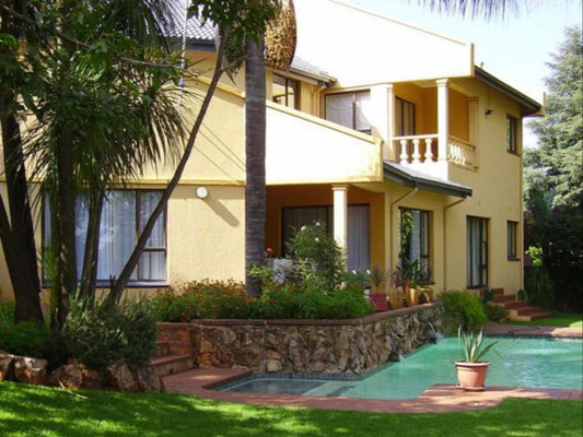 The Bedford View Guest House Bedfordview Johannesburg Gauteng South Africa House, Building, Architecture, Palm Tree, Plant, Nature, Wood