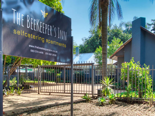 The Beekeeper S Inn Makhado Louis Trichardt Limpopo Province South Africa Complementary Colors, House, Building, Architecture, Palm Tree, Plant, Nature, Wood, Sign, Text