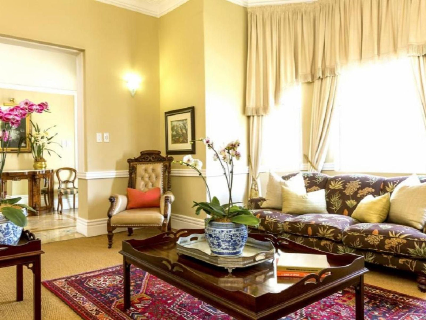 The Benjamin Apart Hotel Windermere Durban Kwazulu Natal South Africa Living Room