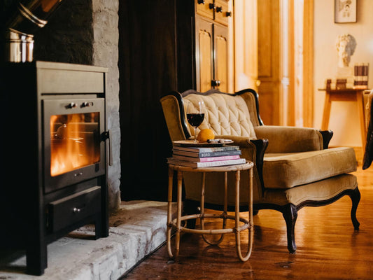 The Bethesda Guesthouse, Fire, Nature, Fireplace, Living Room