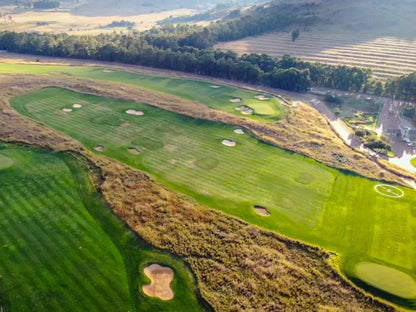 The Big Easy Rest Dullstroom Mpumalanga South Africa Aerial Photography, Ball Game, Sport, Golfing