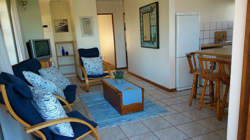 The Blue Beach House Stilbaai Western Cape South Africa Living Room