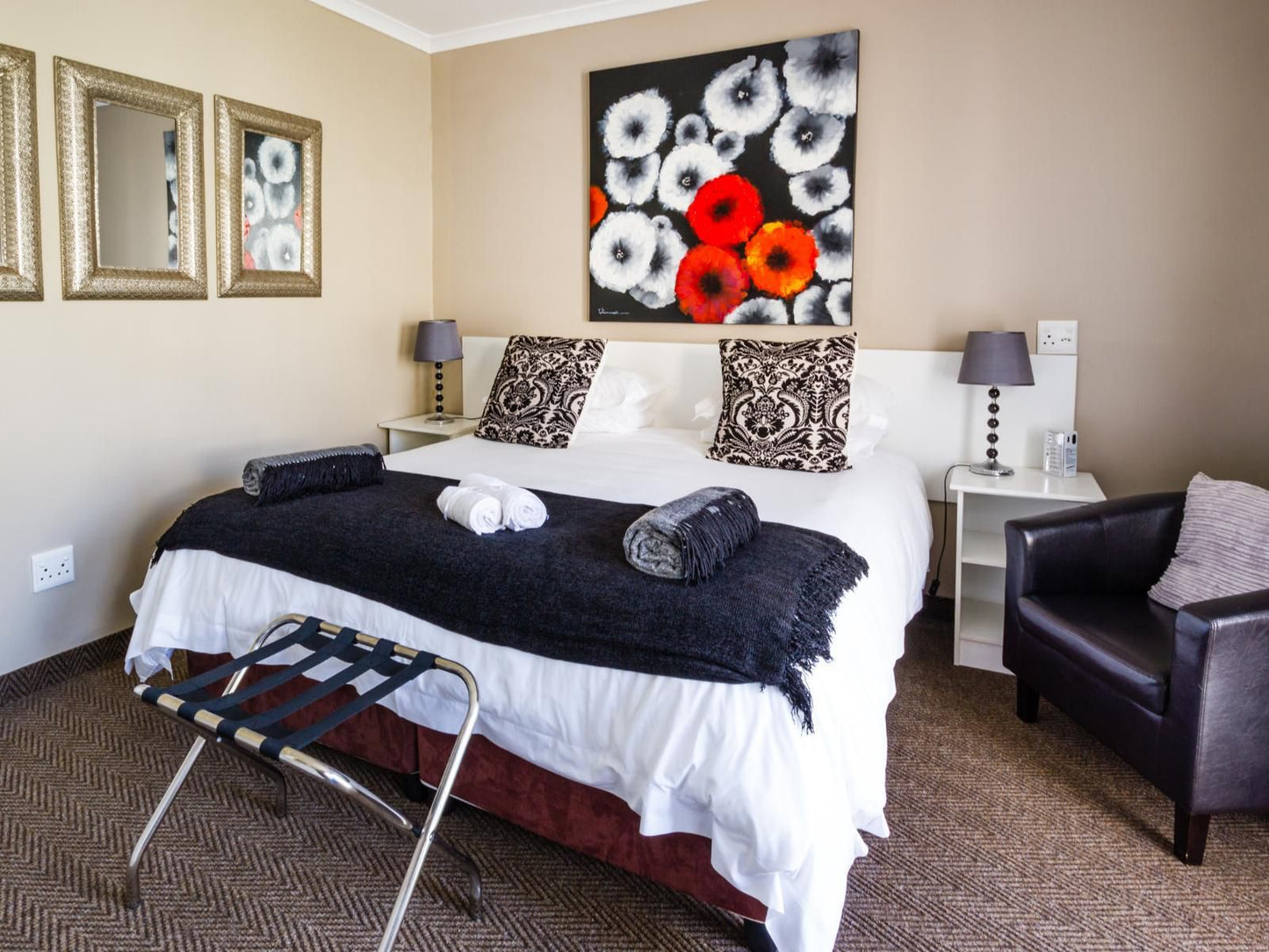 The Blue Lotus Guesthouse Summerstrand Port Elizabeth Eastern Cape South Africa Bedroom