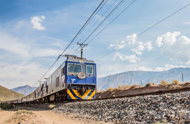 The Blue Train Route Pretoria To Hoedspruit To Pretoria Pretoria Central Pretoria Tshwane Gauteng South Africa Train, Vehicle, Railroad