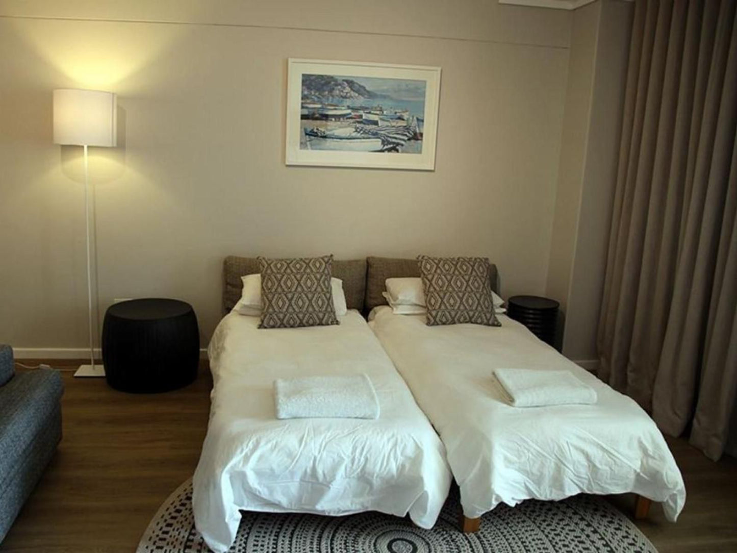 The Boardwalk Accommodation, 1 Bedroom Apartment, Bedroom