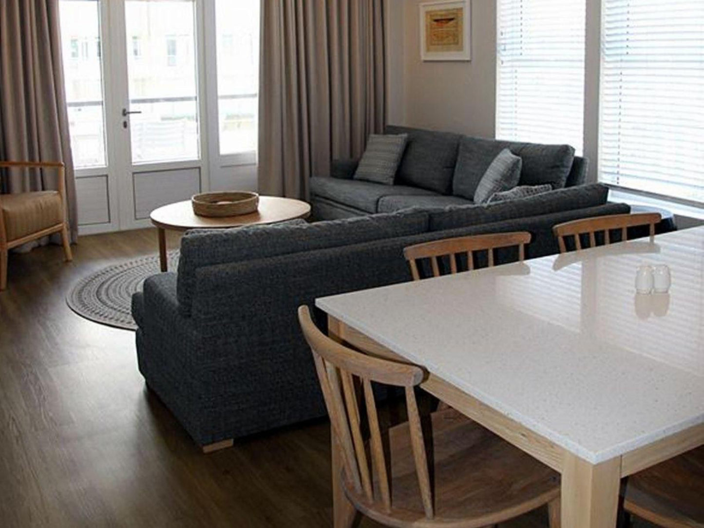 The Boardwalk Accommodation, 3 Bedroom Apartment, Living Room