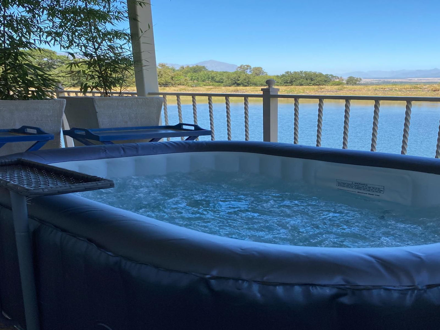 The Boathouse At Oakhurst Olives Tulbagh Western Cape South Africa Swimming Pool