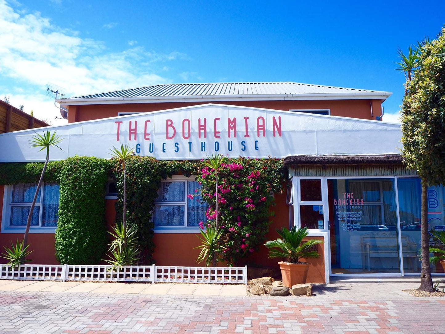 The Bohemian Guesthouse Century City Cape Town Western Cape South Africa House, Building, Architecture, Sign, Bar