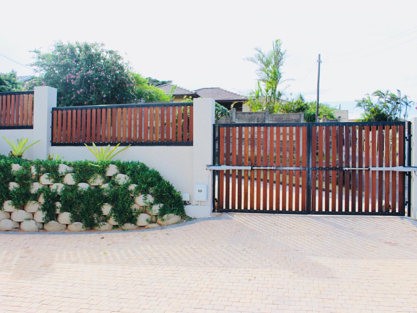 The Boshoff Ocean View Durban Durban Kwazulu Natal South Africa Gate, Architecture, House, Building, Garden, Nature, Plant