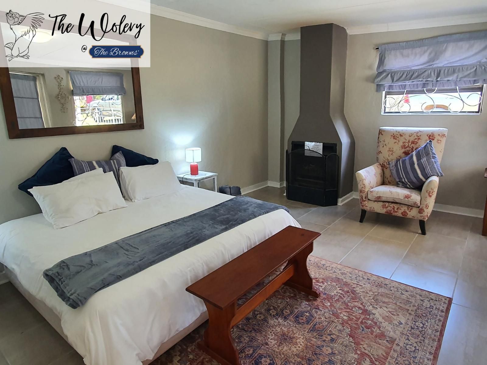 The Browns Luxury Guest Suites Dullstroom Mpumalanga South Africa Unsaturated, Bedroom
