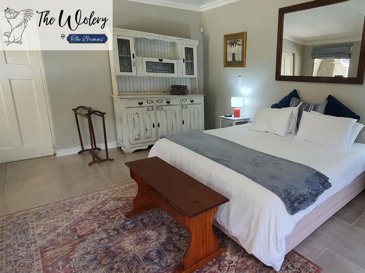 The Browns Luxury Guest Suites Dullstroom Mpumalanga South Africa Bedroom
