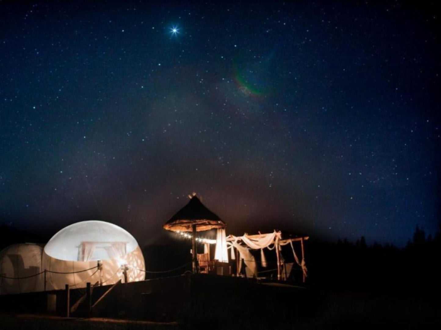 The Bubble Valley Clarens Clarens Free State South Africa Night Sky, Nature