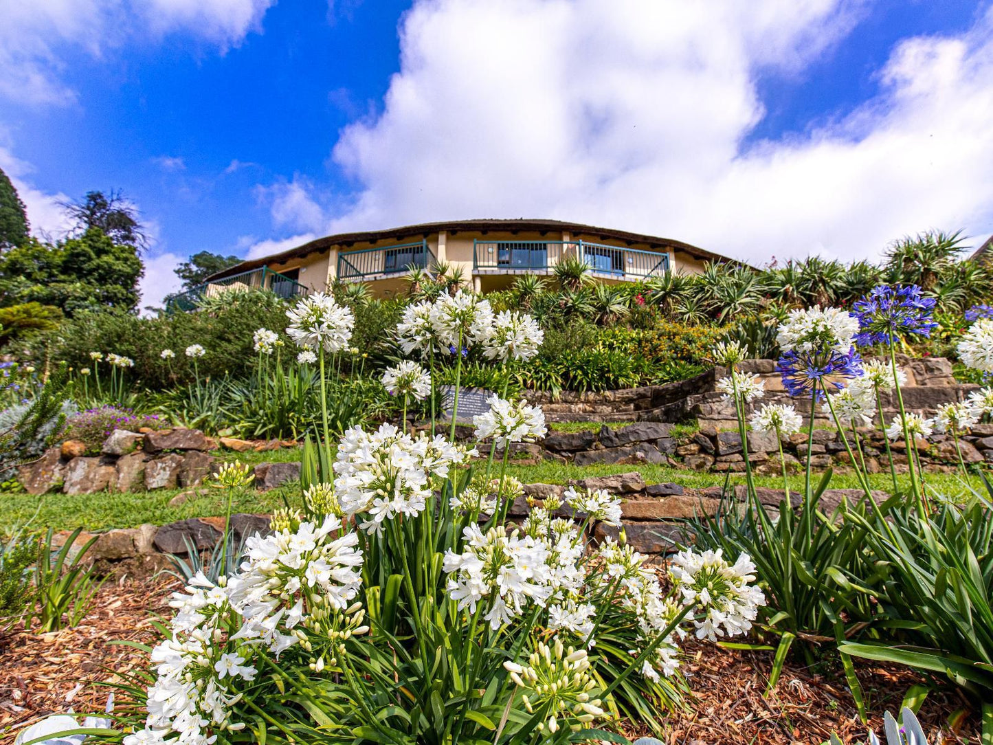 The Cavern Bergville Kwazulu Natal South Africa Complementary Colors, House, Building, Architecture, Plant, Nature, Garden