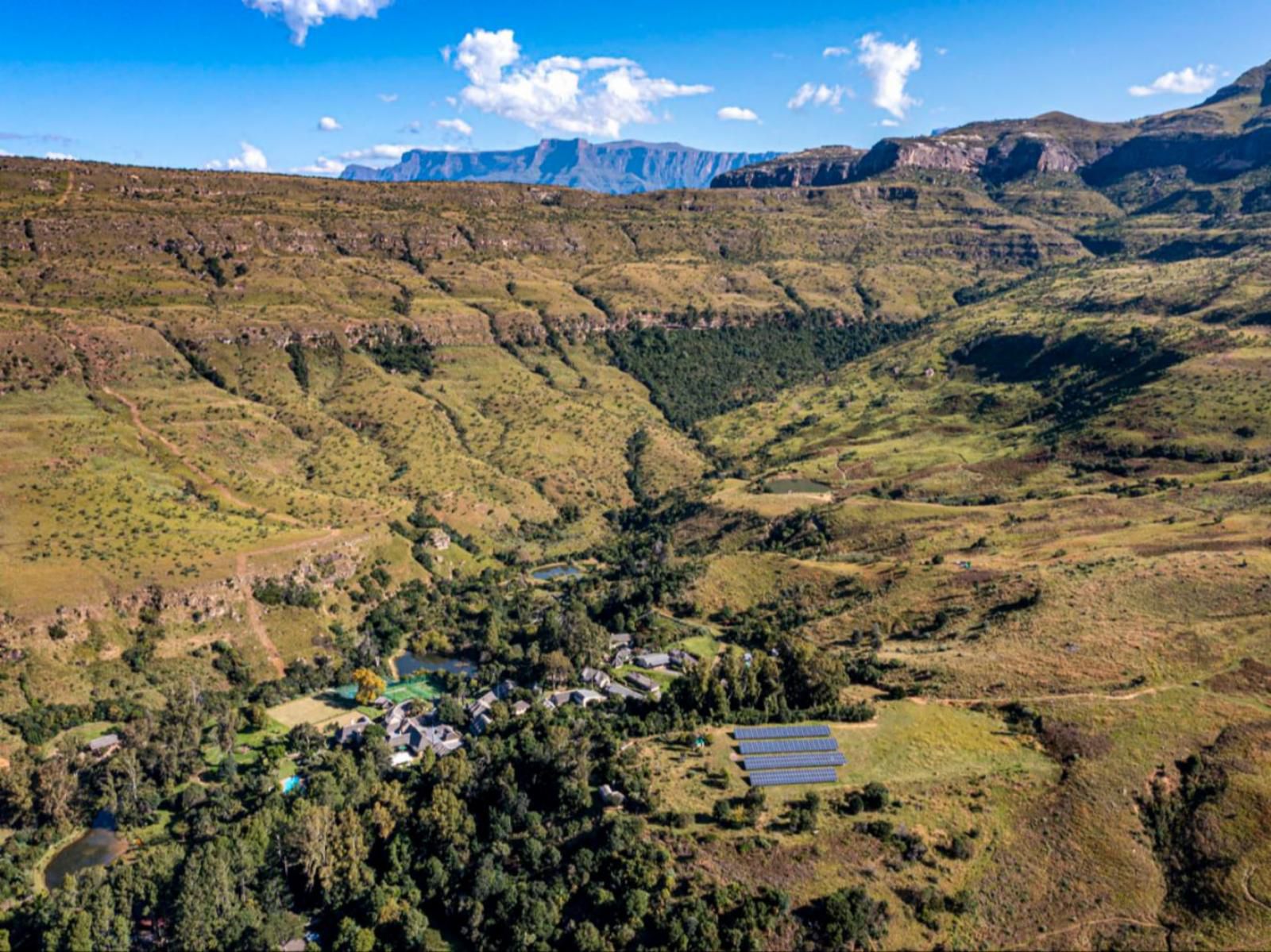 The Cavern Bergville Kwazulu Natal South Africa Complementary Colors, Mountain, Nature, Aerial Photography, Highland