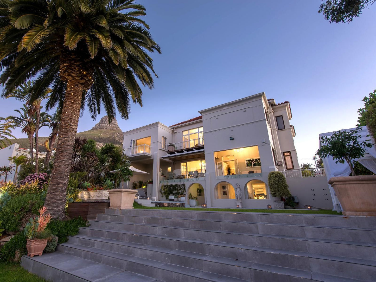 The Clarendon Fresnaye Fresnaye Cape Town Western Cape South Africa House, Building, Architecture, Palm Tree, Plant, Nature, Wood