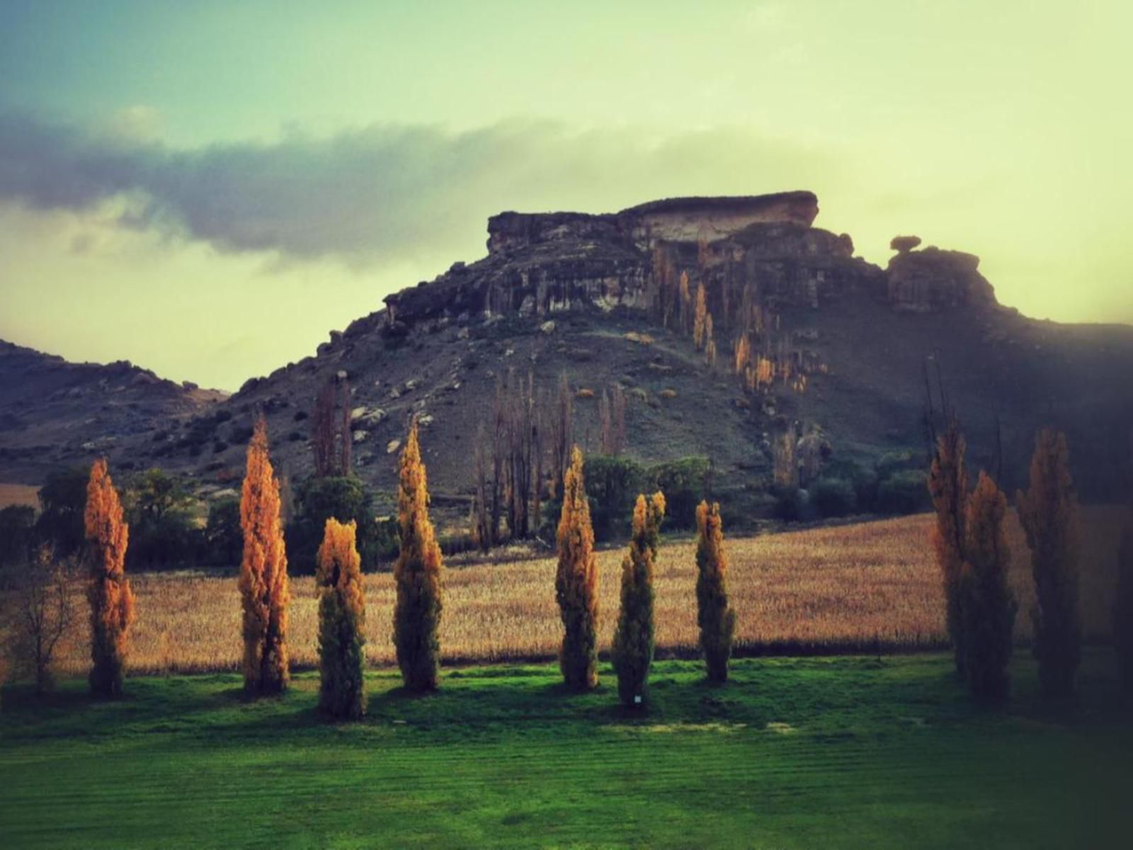 The Clarens Place Clarens Free State South Africa Ruin, Architecture, Nature