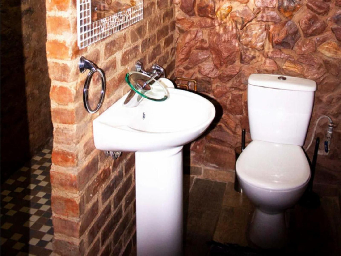 The Clay Pot Faerie Glen Nature Reserve Pretoria Tshwane Gauteng South Africa Bathroom