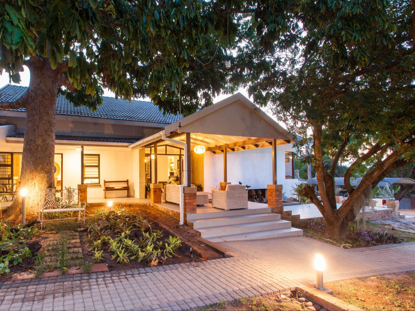 The Coral Tree Guesthouse Nelspruit Mpumalanga South Africa House, Building, Architecture