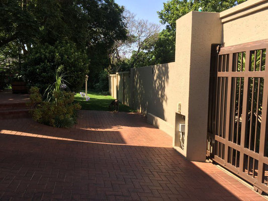 The Cosy Corner President Ridge Johannesburg Gauteng South Africa House, Building, Architecture, Palm Tree, Plant, Nature, Wood, Garden