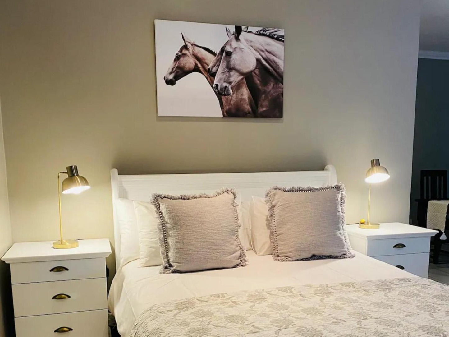 The Cottage At 152 Wierda Park Centurion Gauteng South Africa Horse, Mammal, Animal, Herbivore, Bedroom
