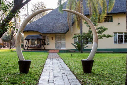 Anro Safaris The Lodge And Cottage Mokolo Dam Nature Reserve Limpopo Province South Africa House, Building, Architecture, Palm Tree, Plant, Nature, Wood