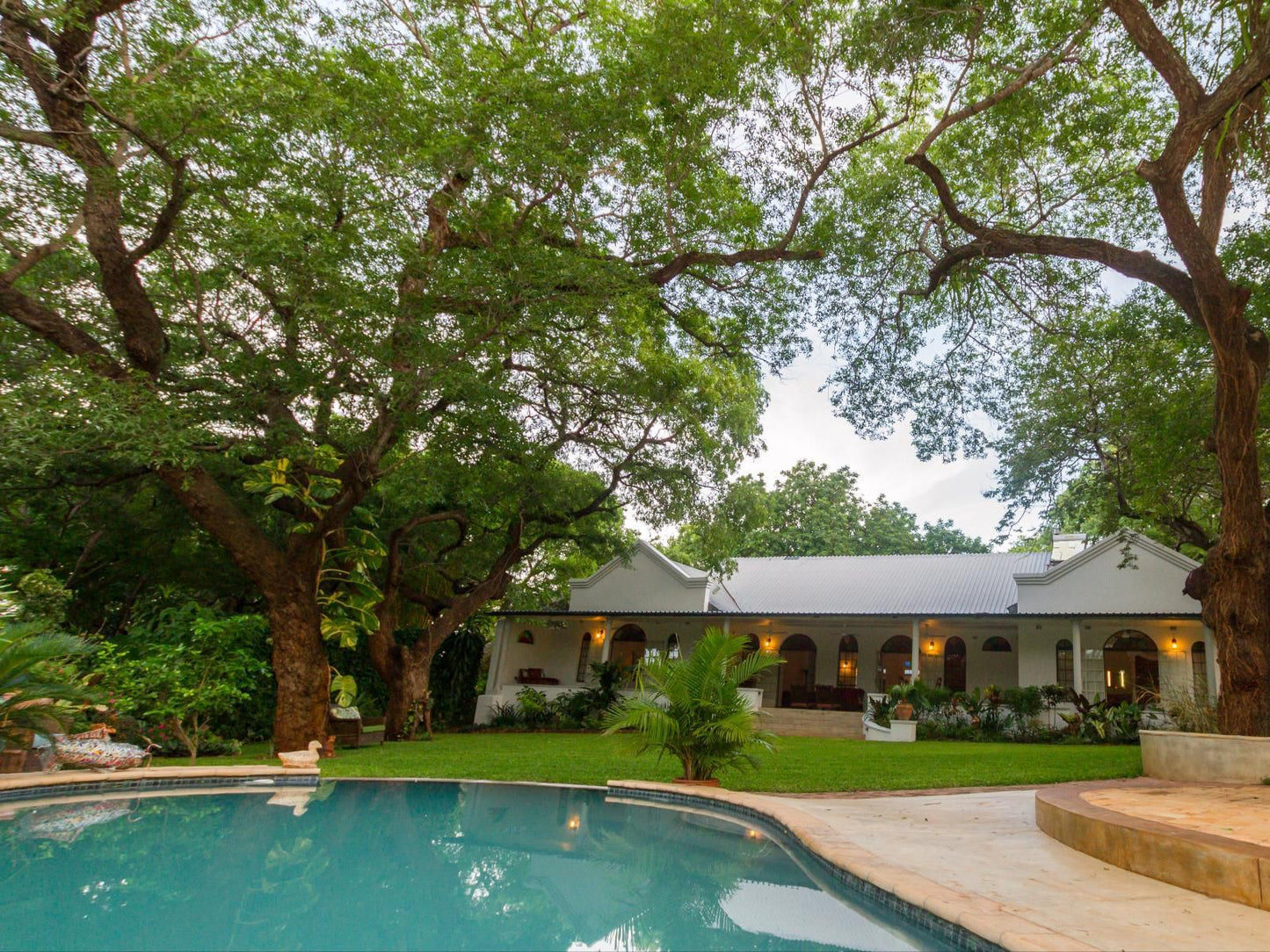 The Courtney Lodge, House, Building, Architecture, Swimming Pool