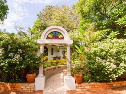 The Courtney Lodge, Colorful, House, Building, Architecture, Garden, Nature, Plant