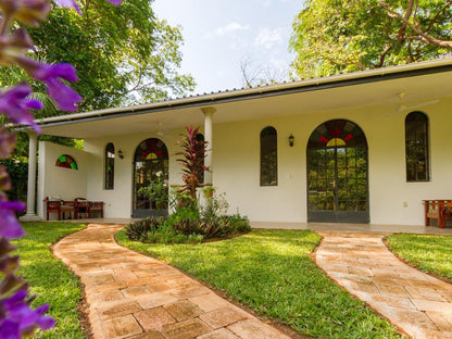 The Courtney Lodge, House, Building, Architecture, Palm Tree, Plant, Nature, Wood