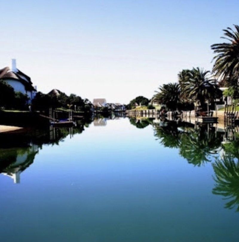 The Crags Canal House St Francis Bay Eastern Cape South Africa Palm Tree, Plant, Nature, Wood, River, Waters