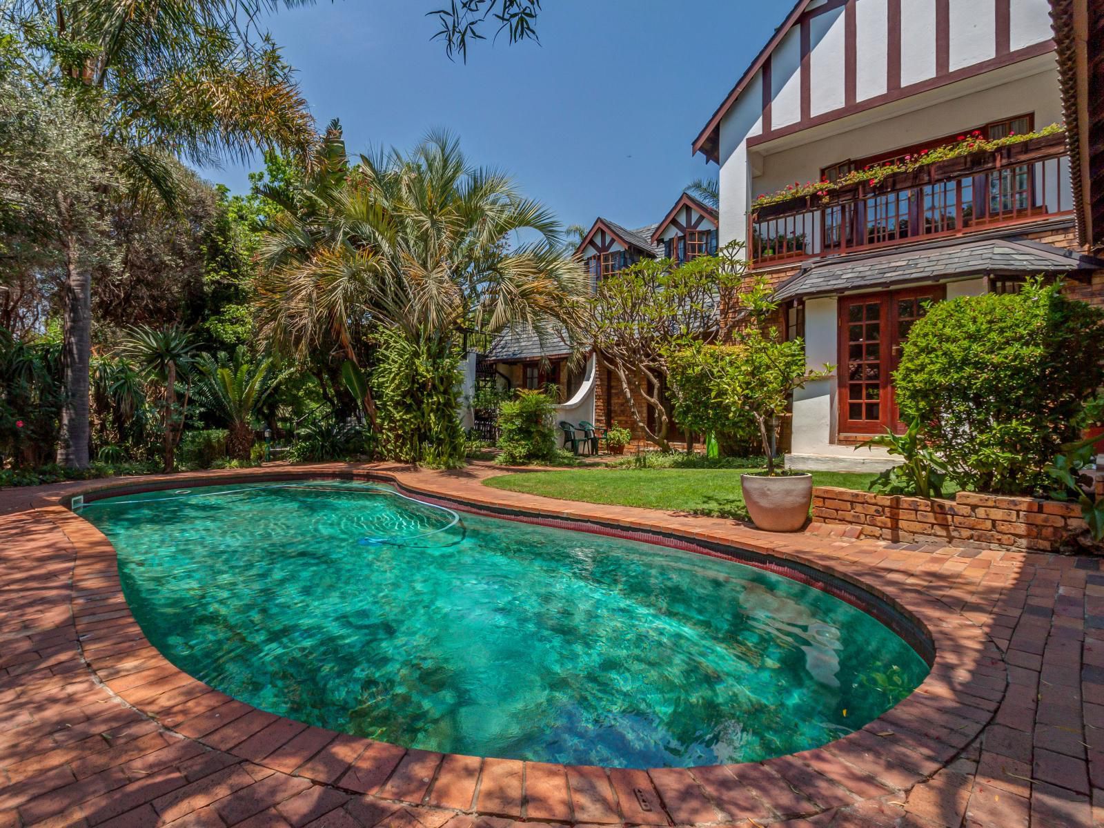 The Dorr Guest House Hurlingham Johannesburg Gauteng South Africa Complementary Colors, House, Building, Architecture, Swimming Pool