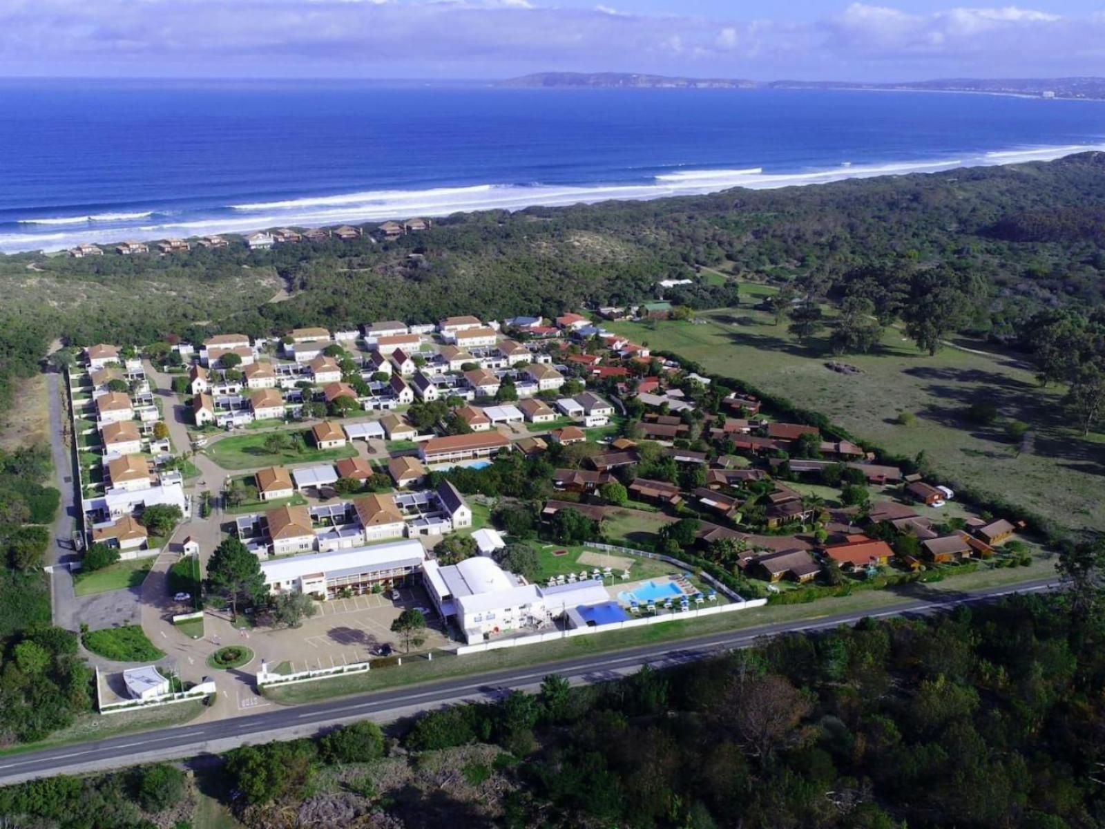 The Dunes Resort Unit 3 Keurboomstrand Keurboomstrand Western Cape South Africa Beach, Nature, Sand, Island, Palm Tree, Plant, Wood, Aerial Photography