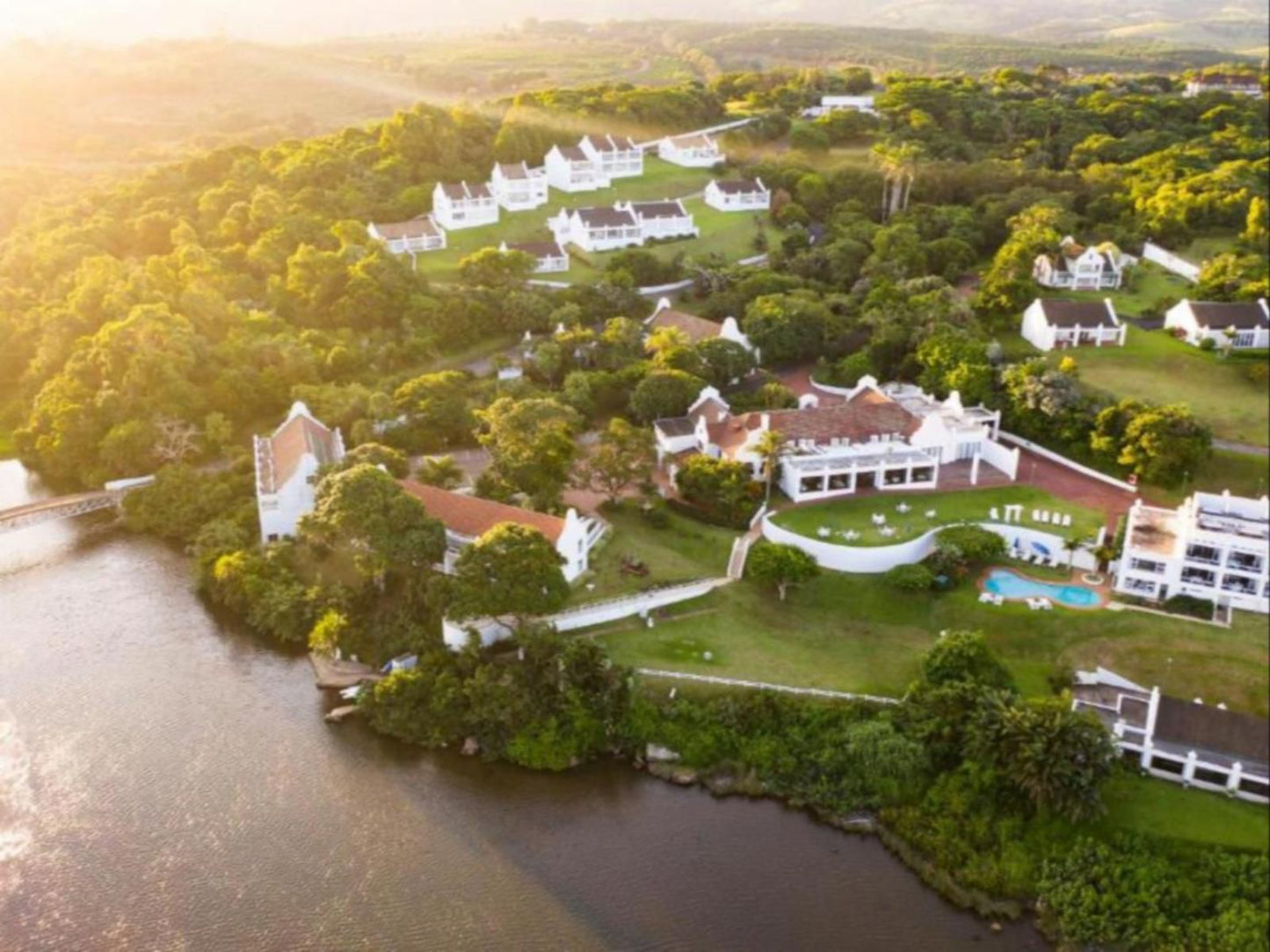 The Estuary Hotel & Spa, House, Building, Architecture, Island, Nature