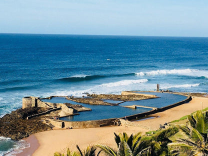 The Fairways Salt Rock Ballito Kwazulu Natal South Africa Complementary Colors, Colorful, Beach, Nature, Sand, Palm Tree, Plant, Wood, Wave, Waters, Ocean