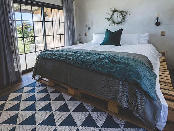 The Farmstead Franschhoek Wemmershoek Western Cape South Africa Bedroom