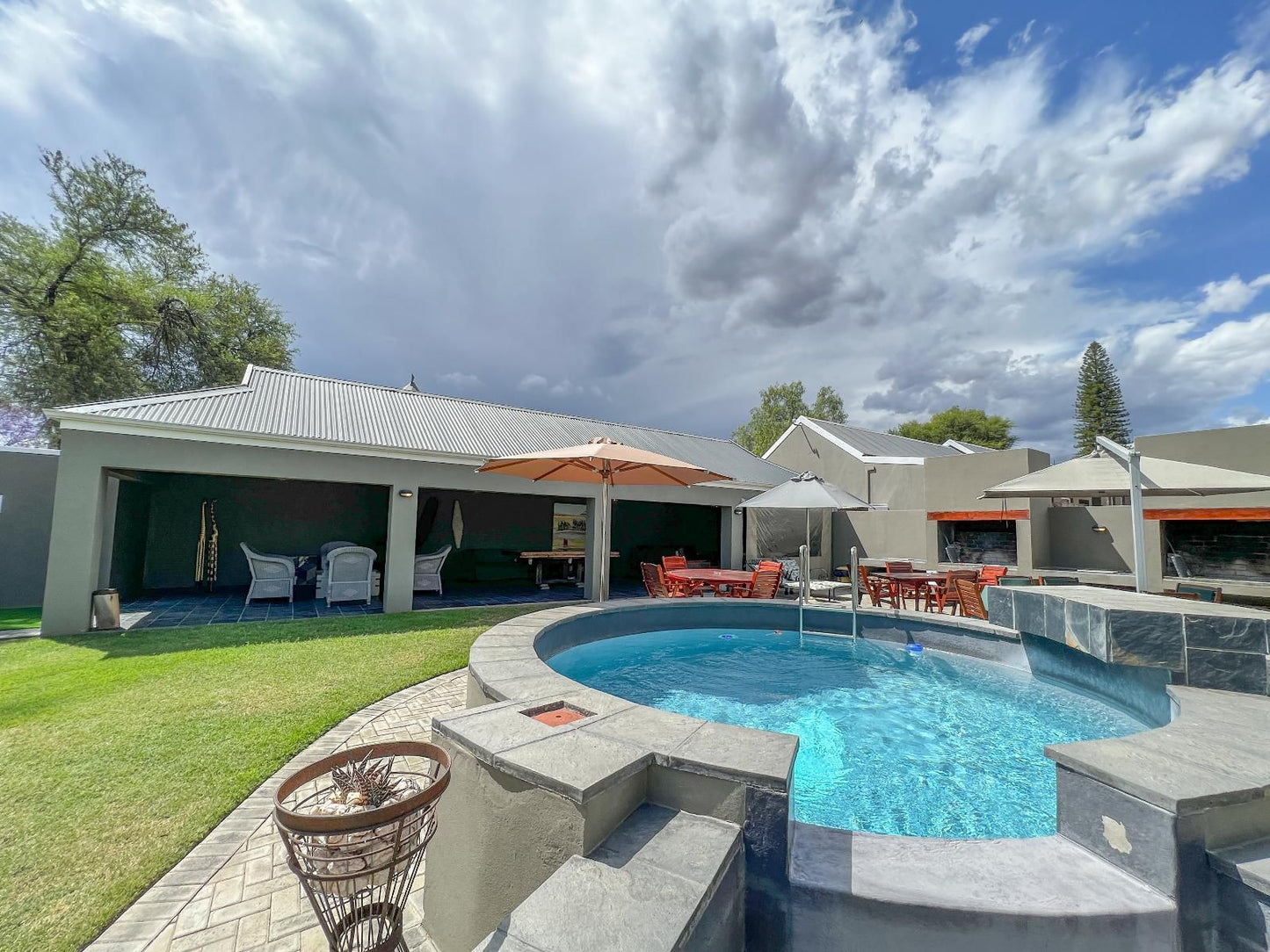 The Featherbed Oudtshoorn Oudtshoorn Western Cape South Africa Swimming Pool