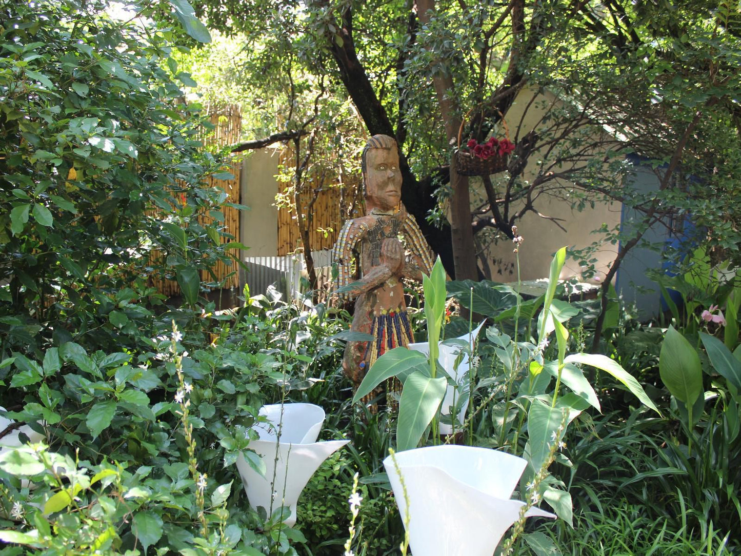 The Flying Angel, Plant, Nature, Statue, Architecture, Art, Tree, Wood, Garden