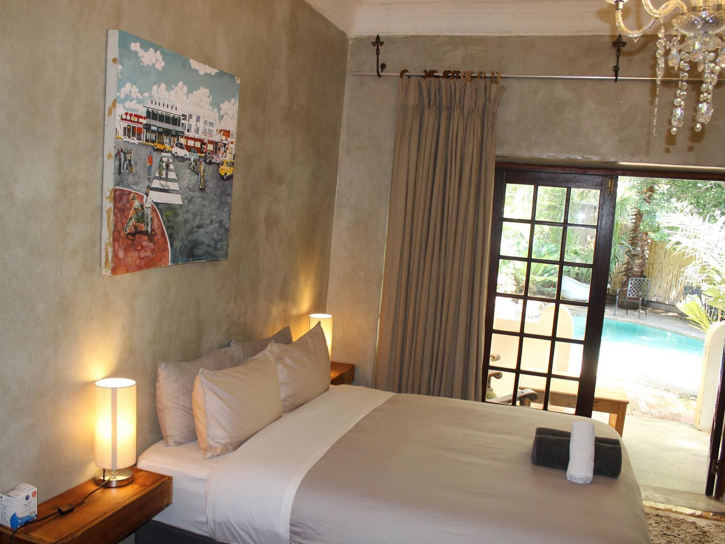 The Flying Angel, Luxury room, shower and kitchenette 4, Bedroom