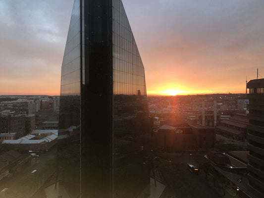 The Franklin Newtown Johannesburg Gauteng South Africa Building, Architecture, Sky, Nature, Skyscraper, City, Framing, Sunset