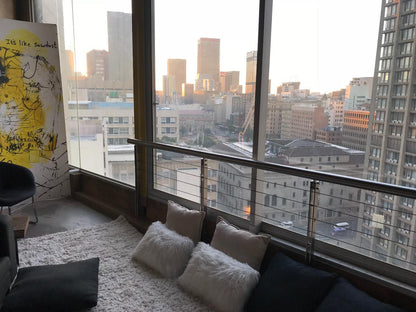 The Franklin Loft Apartment Newtown Johannesburg Gauteng South Africa Unsaturated, Living Room