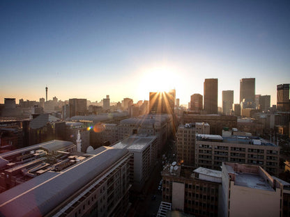 The Franklin Loft Apartment Newtown Johannesburg Gauteng South Africa Building, Architecture, Skyscraper, City, Sunset, Nature, Sky