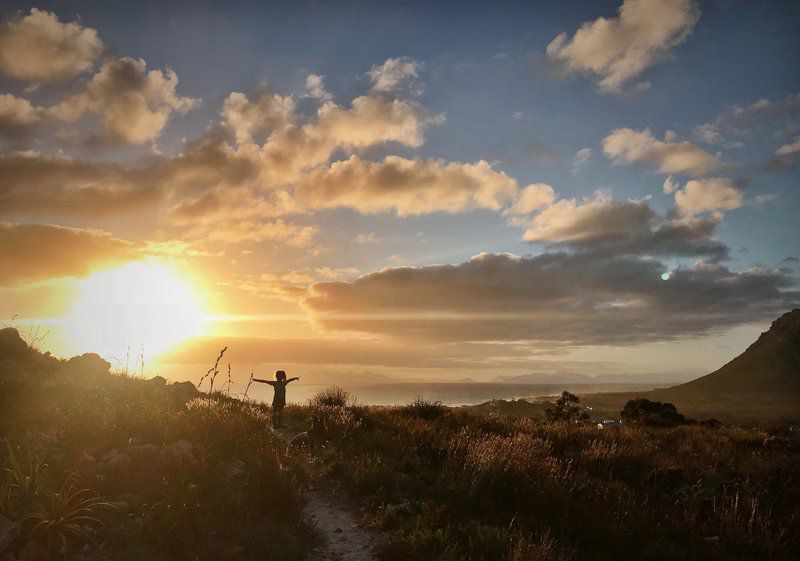 The Fynbos House Pringle Bay Western Cape South Africa Cross, Religion, Sky, Nature, Sunset