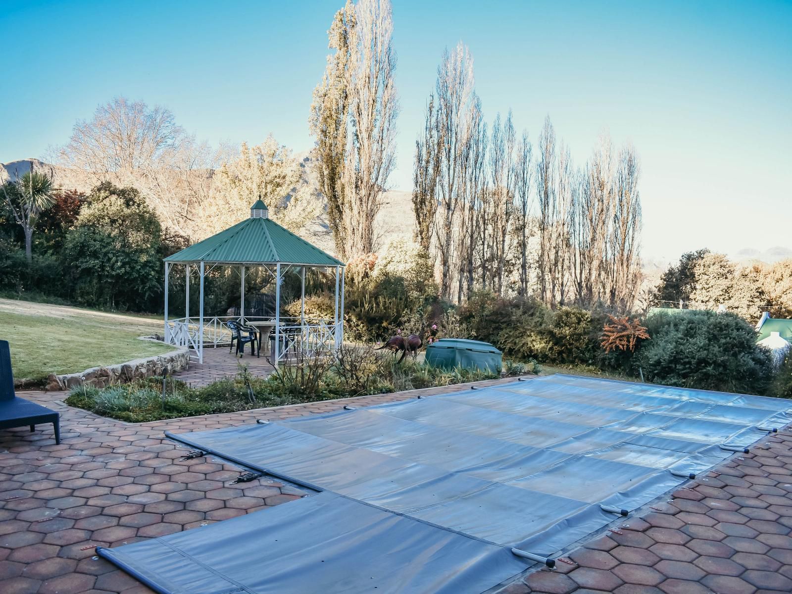 The Gables-Clarens, Pavilion, Architecture, Garden, Nature, Plant