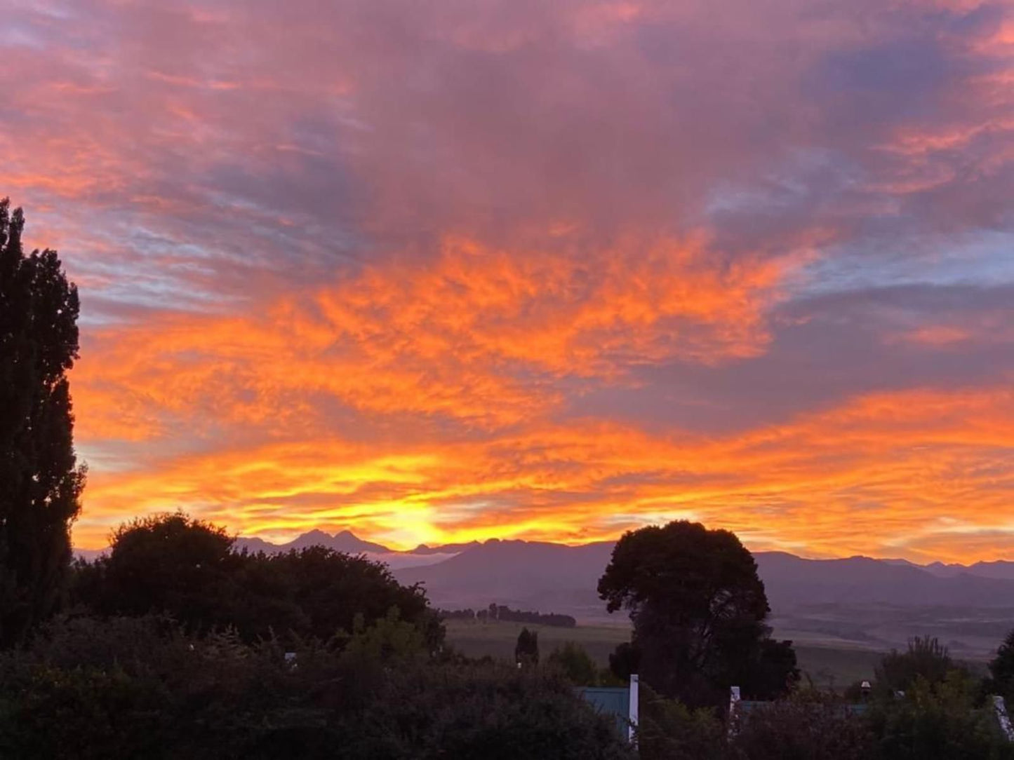 The Gables-Clarens, Sky, Nature, Sunset