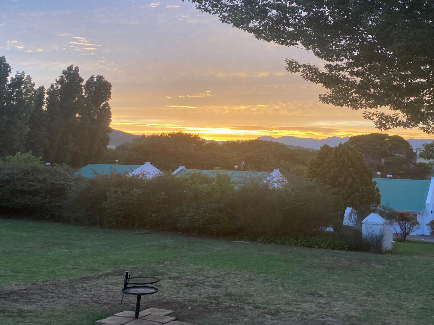 The Gables-Clarens, Sky, Nature, Sunset