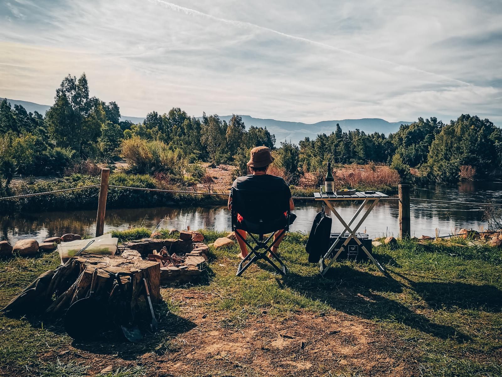 The Gaia Sanctuary, Gaia Family Campsite, Person