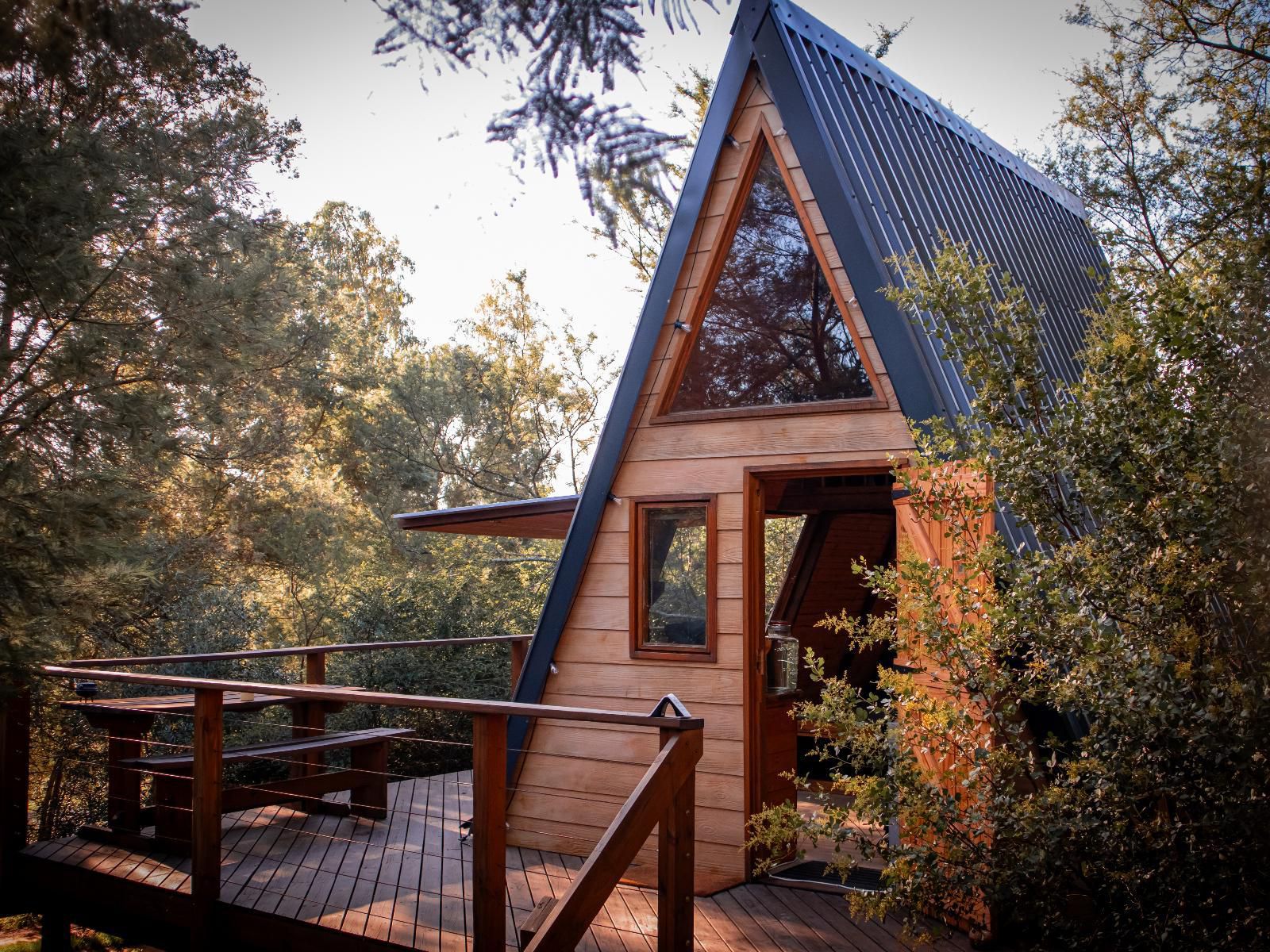 The Gaia Sanctuary, Gaia River Cabin, Cabin, Building, Architecture, Autumn, Nature