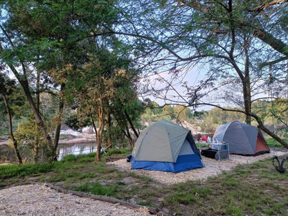 The Gaia Sanctuary, Wooden deck campsite, Tent, Architecture