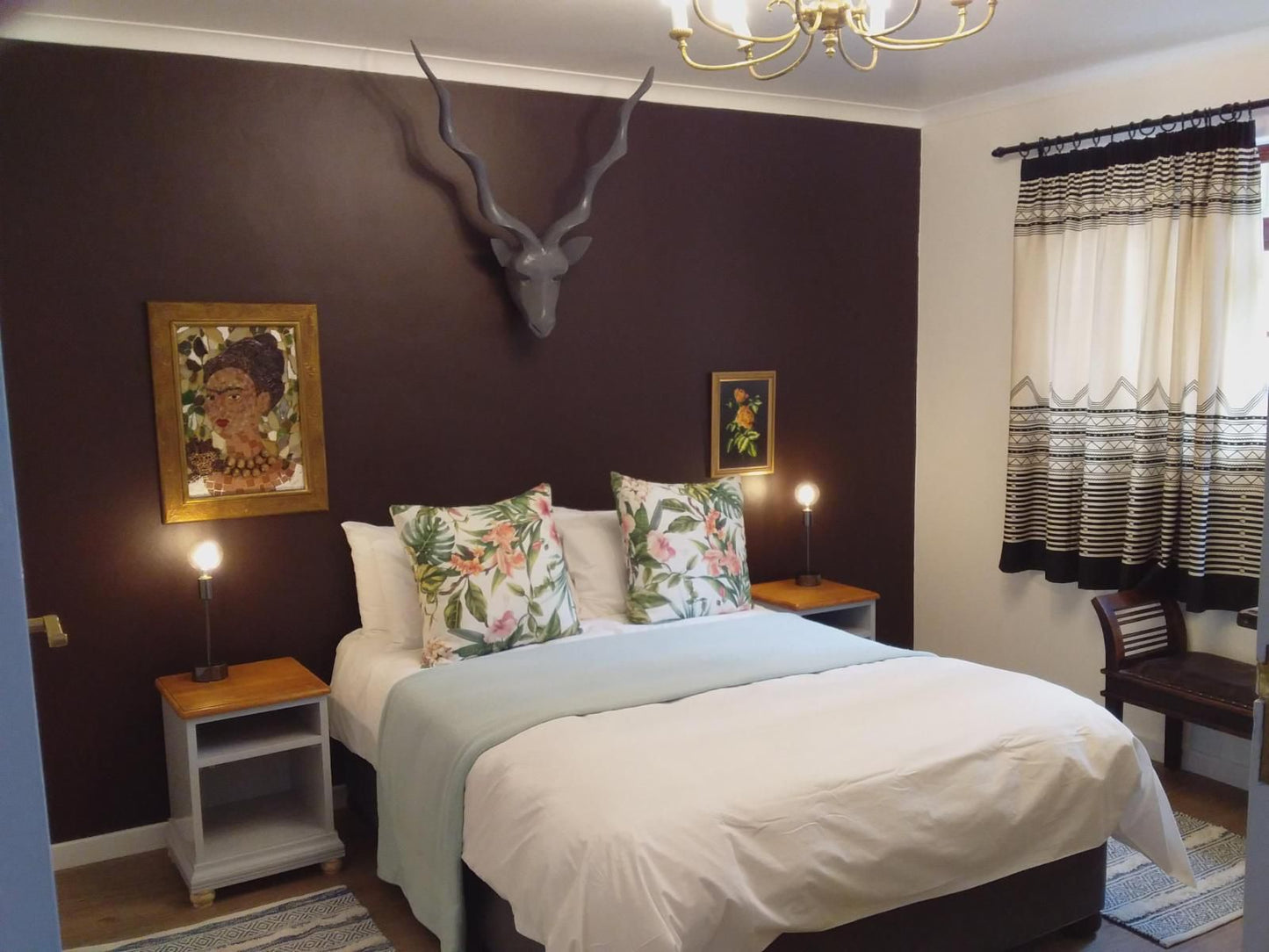 The Gate Guesthouse Clarens Free State South Africa Bedroom