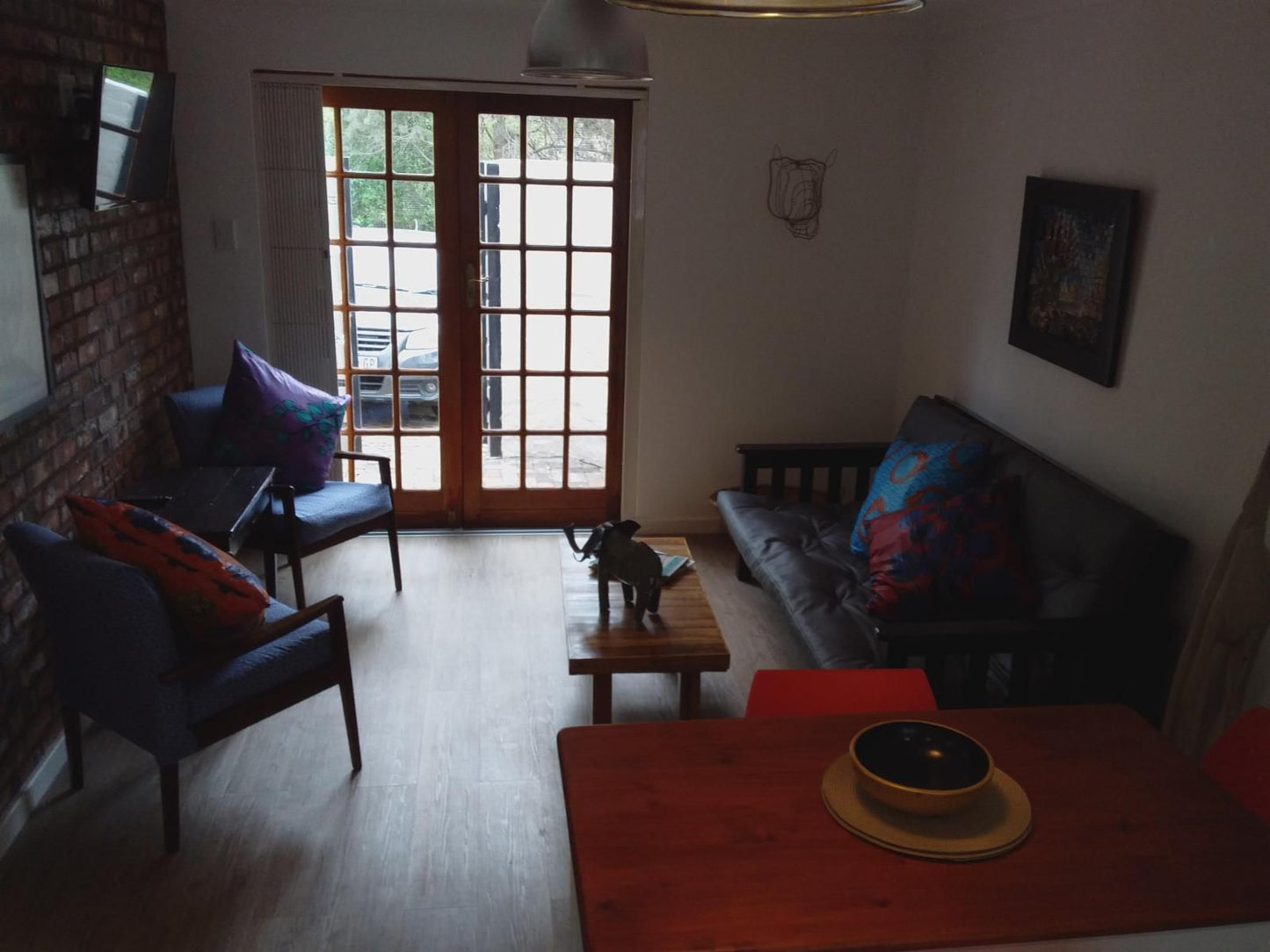 The Gate Guesthouse Clarens Free State South Africa Living Room