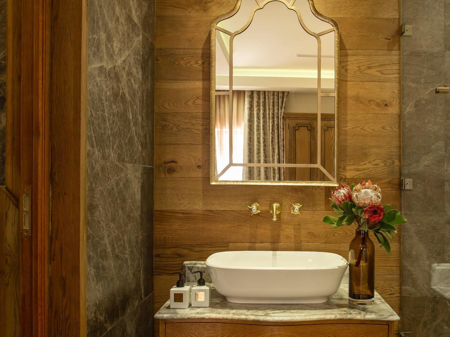 The Giglio Boutique Hotel Bedfordview Johannesburg Gauteng South Africa Sepia Tones, Bathroom